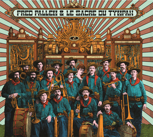 Fred Pallem - Le Sacre du Tympan { vinyl }