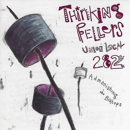 Thinking Fellers Union Local #282 - Admonishing The Bishops { vinyl }