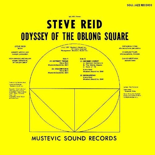 Steve Reid - Odyssey Of The Oblong Square { vinyl }