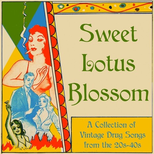 Various Artists - Sweet Lotus Blossom (Various Artists) { vinyl }