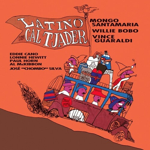 Latino Con Cal Tjader { vinyl }