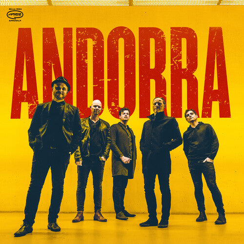 Andorra - Andorra { vinyl }