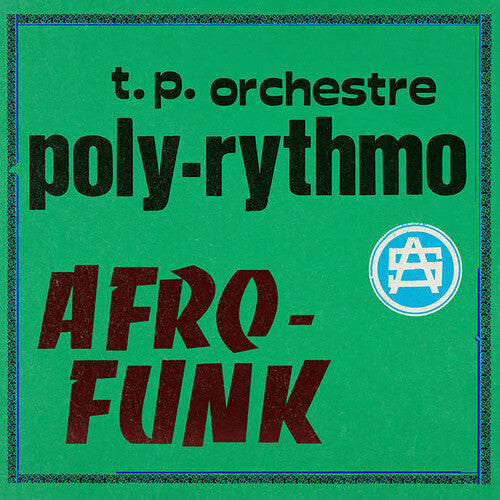 T.P. Orchestre - Afro-Funk { vinyl }
