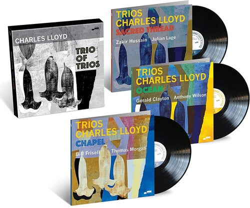 Charles Lloyd - Trio Of Trios { vinyl }
