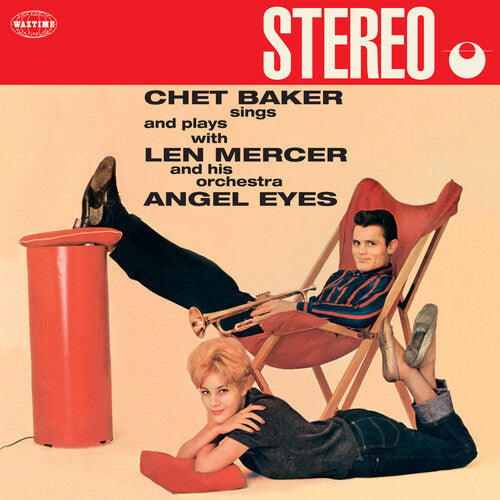 Chet Baker - Angel Eyes - Limited 180-Gram Red Colored Vinyl with Bonus Track { vinyl }