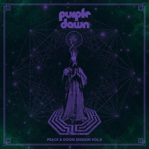 Purple Dawn - Peace & Doom Session Vol.2 { vinyl }