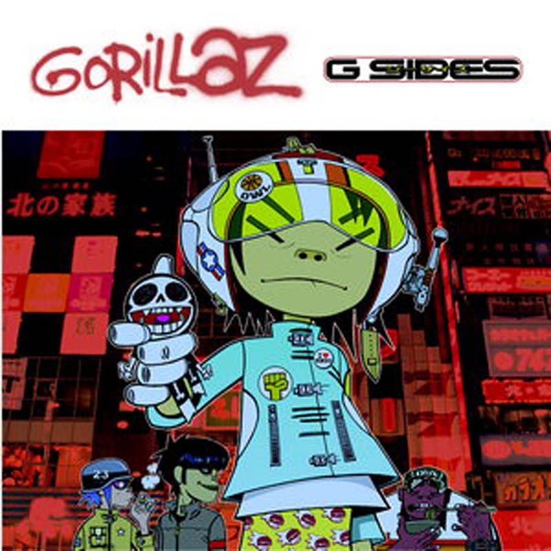 Gorillaz - G-Sides (LP Vinyl Record) { vinyl }