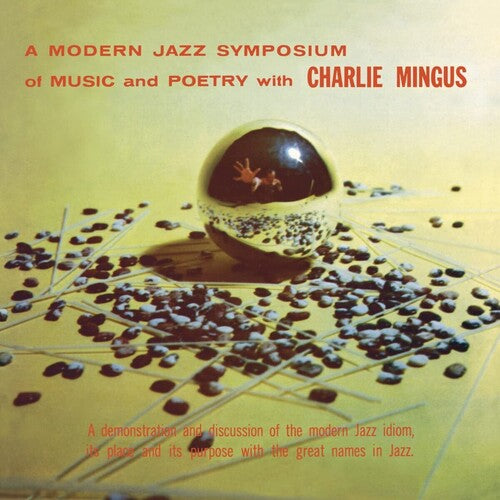 Charles Mingus - A Modern Jazz Symposium On Music & Poetry { vinyl }