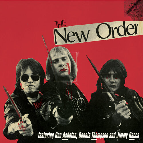 The New Order - The New Order - Blue { vinyl }