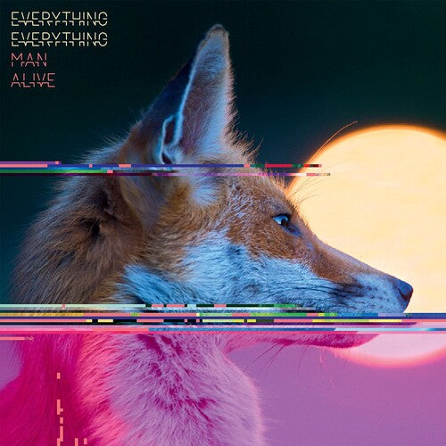 Everything Everything - Man Alive - 140gm 2LP Deluxe Edition with Poster & Booklet { vinyl }
