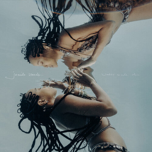 Jamila Woods - Water Made Us - Arctic Swirl { vinyl }