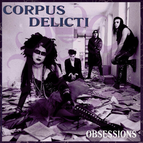 Corpus Delicti - Obsessions - Purple Marble { vinyl }