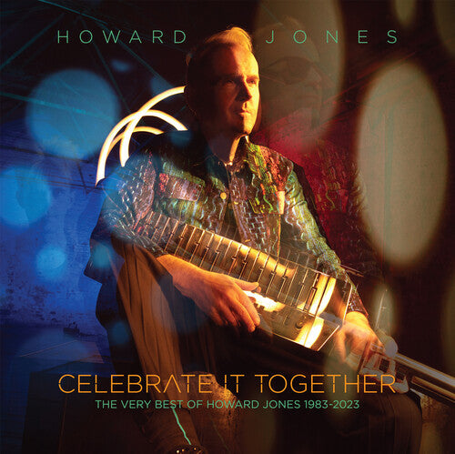 Howard Jones - Celebrate It Together: The Very Best Of Howard Jones 1983-2023 - Translucent Mint Green Vinyl { vinyl }