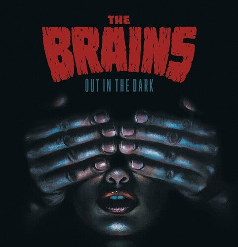 The Brains - Out In The Dark - Coke Bottle Clear { vinyl }