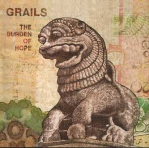 Grails - Burden Of Hope { vinyl }