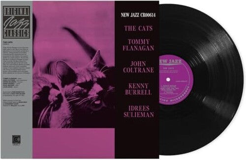"The Cats" - John Coltrane / Tommy Flanagan / Idrees Sulieman / Kenny Burrell - The Cats (Original Jazz Classics Series) { vinyl }