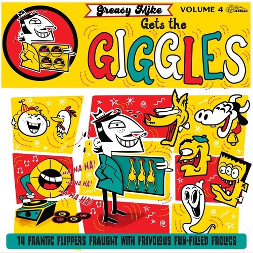 Petruta Kupper - Greasy Mike 4: Gets The Giggles { vinyl }