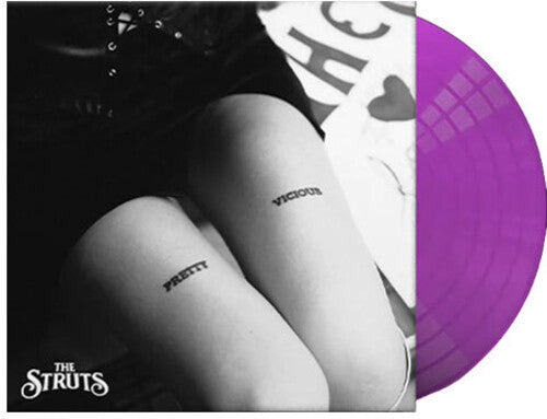 Struts - Pretty Vicious { vinyl }