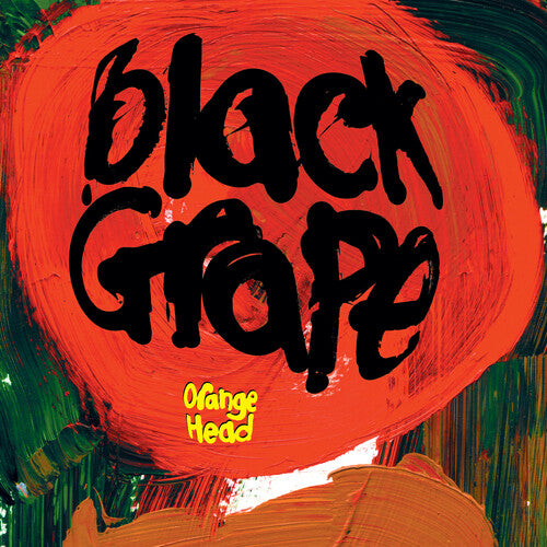 Black Grape - Orange Head { vinyl }