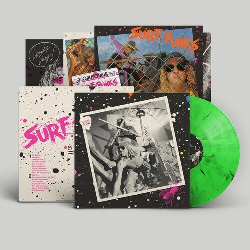 Surf Punks - My Beach - 'Kook Juice' Colored Vinyl { vinyl }