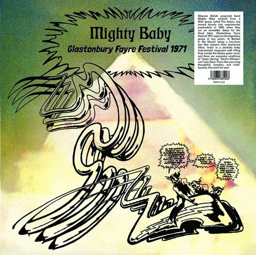 Mighty Baby - Live at Glastonbury Festival June 1971 { vinyl }