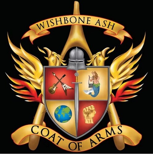 Wishbone Ash - Coat Of Arms - Red { vinyl }