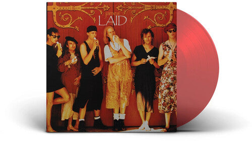James - Laid - Limited Transparent Red Colored Vinyl { vinyl }
