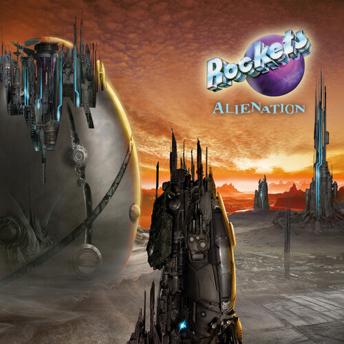 The Rockets - Alienation - Picture Disc { vinyl }