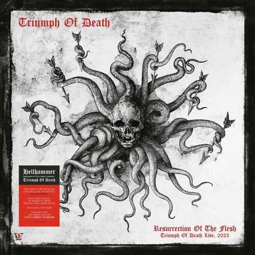 Triumph of Death - Resurrection Of The Flesh { vinyl }