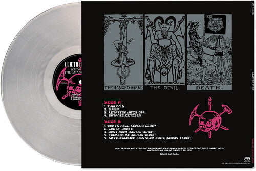 Leæther Strip - Science For The Satanic Citizen { vinyl }