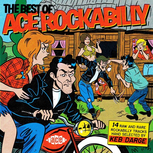 Best of Ace Rockabilly Presented by Keb Darge - Best Of Ace Rockabilly Presented By Keb Darge / Various { vinyl }