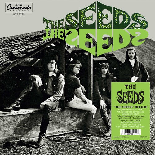 The Seeds - Seeds - Deluxe Edition { vinyl }