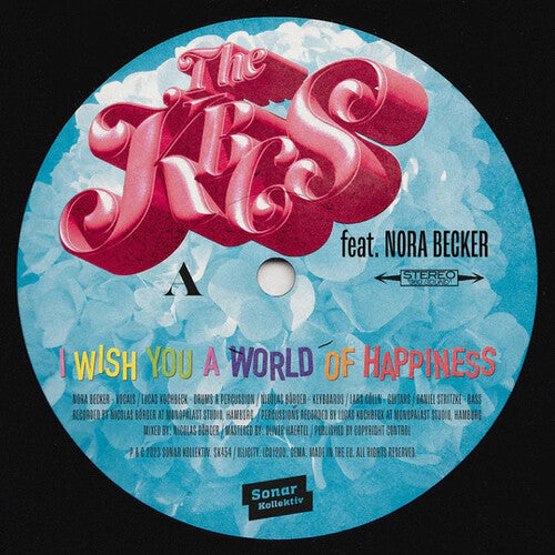 I Wish You A World Of Happiness { vinyl }