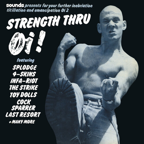 Various Artists - Strength Thru Oi! / Various - Colored Vinyl { vinyl }