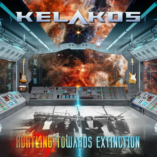 Kelakos - Hurtling Towards Extinction { vinyl }