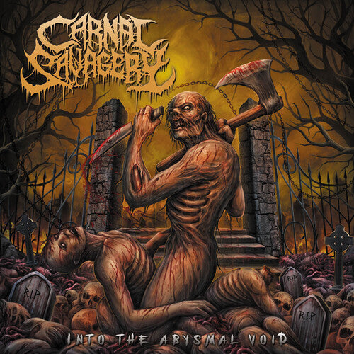 Carnal Savagery - Into The Abysmal Void { vinyl }
