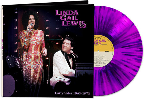 Linda Gail Lewis - Early Sides 1963-1973 { vinyl }