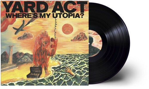 Yard Act - Where's My Utopia? { vinyl }