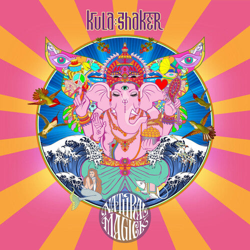 Kula Shaker - Natural Magick { vinyl }