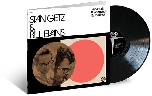 Stan Getz & Bill Evans - Previously Unreleased Recordings (Verve Acoustic Sound Series) { vinyl }