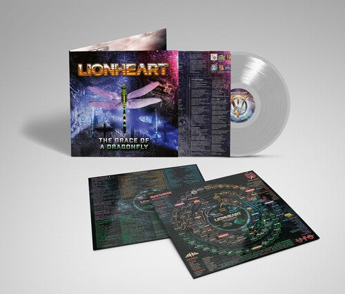 Lionheart - The Grace of a Dragonfly { vinyl }