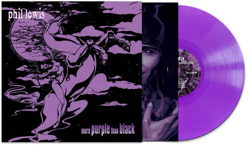 Phil Lewis - More Purple Than Black - Purple { vinyl }