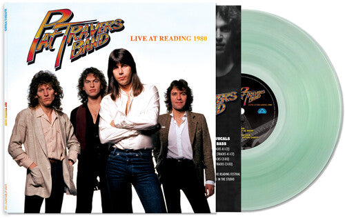 Pat Travers Band - Live At Reading 1980 - Coke Bottle Green { vinyl }