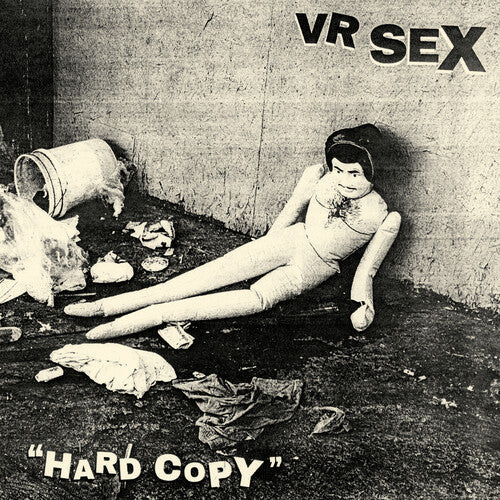 VR SEX - Hard Copy - Black Ice { vinyl }