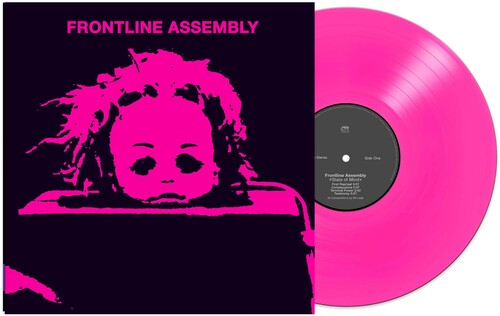 Frontline Assembly - State Of Mind - Pink { vinyl }