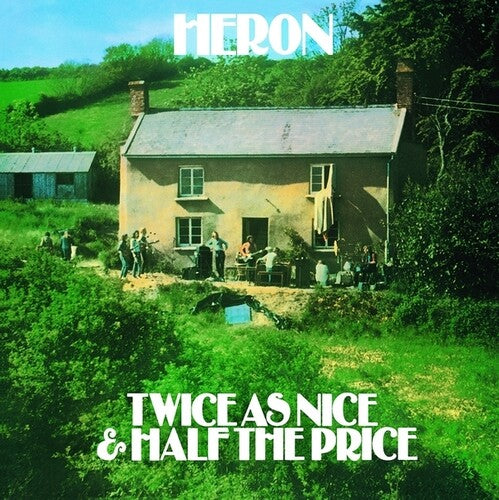 Heron - Twice As Nice And Half The Price { vinyl }