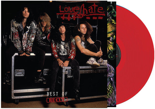 Love/Hate - Best Of - Re-cut { vinyl }
