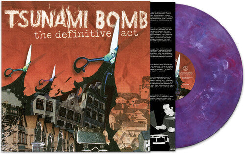 Tsunami Bomb - Definitive Act { vinyl }