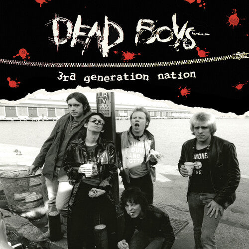 Dead Boys - 3rd Generation Nation { vinyl }