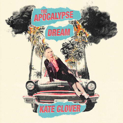 Kate Clover - The Apocalypse Dream { vinyl }